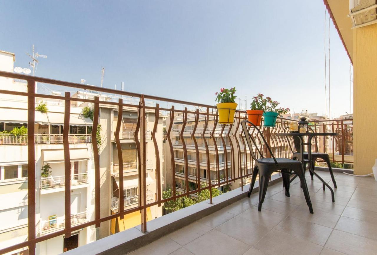 Athens Penthous At Center Apartment Exterior photo